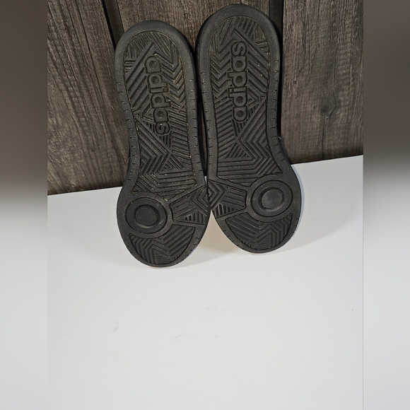 adidas Black High-Top Sneakers - Picture 8 of 9